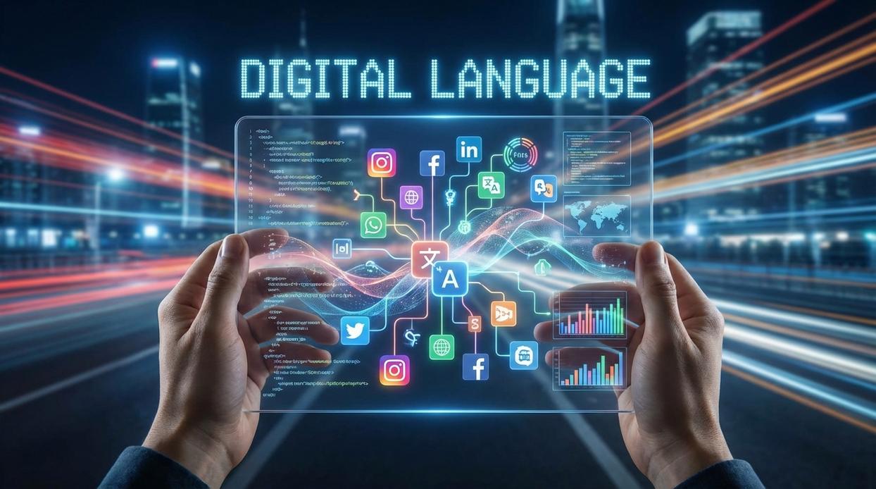 digital language