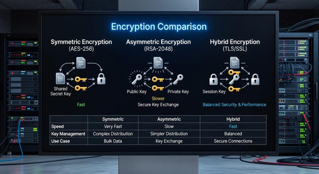 Encryption Comparison