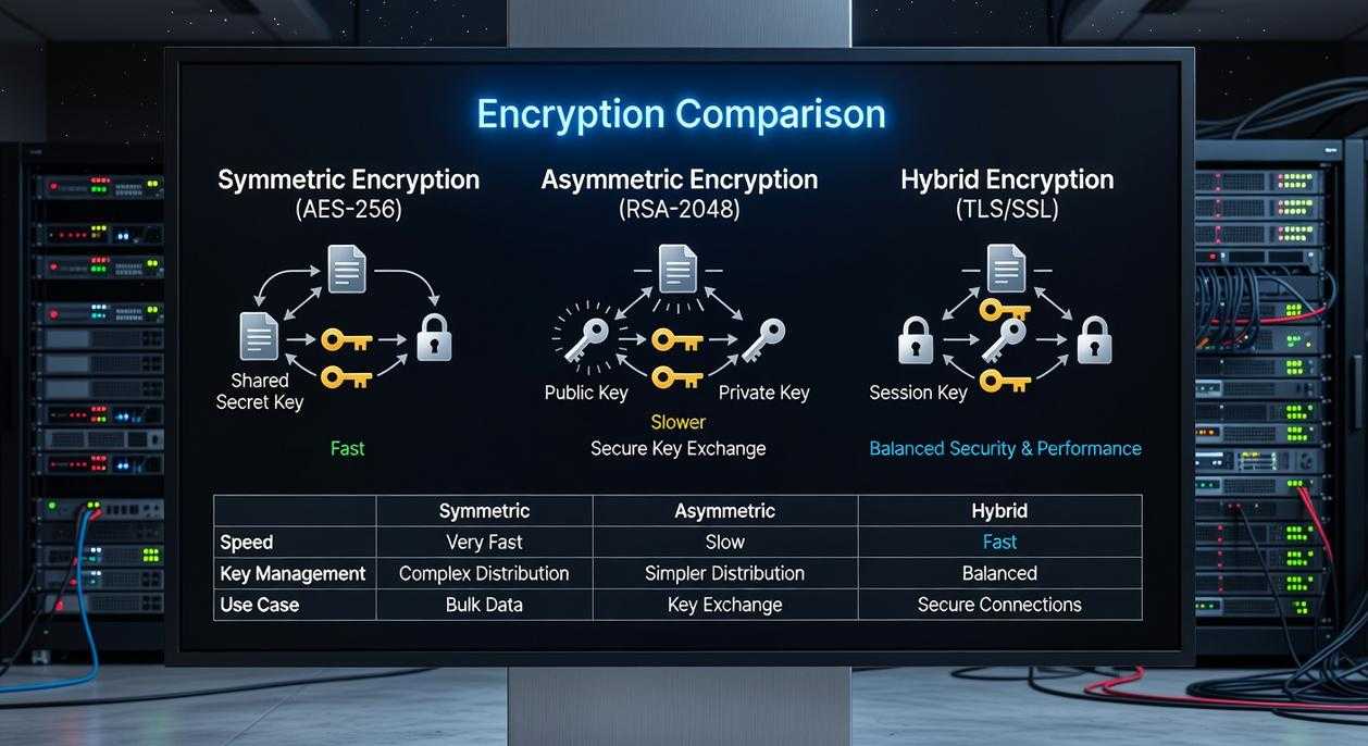 Encryption Comparison