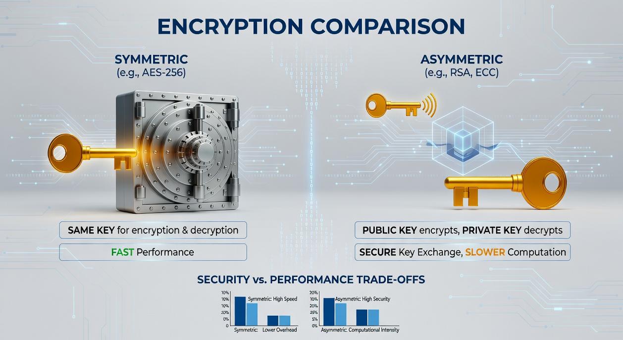 encryption comparison