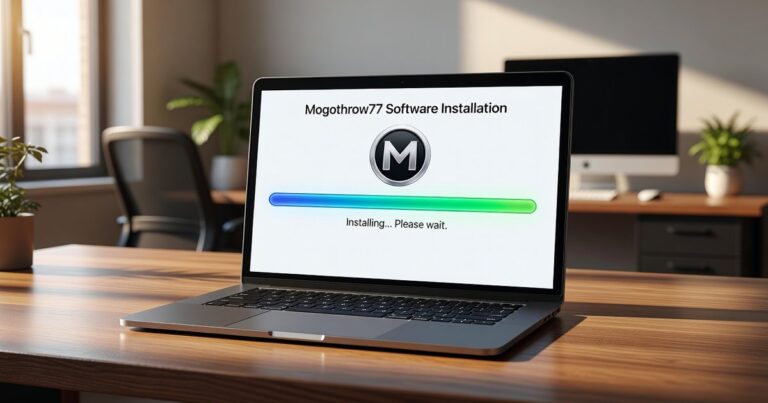 How Is Mogothrow77 Software Installation