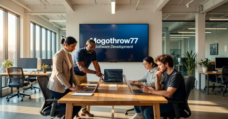 How Mogothrow77 Software Is Built