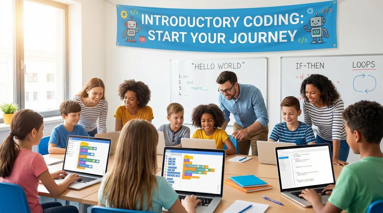 introductory coding