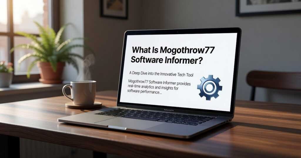 What Is Mogothrow77 Software Informer