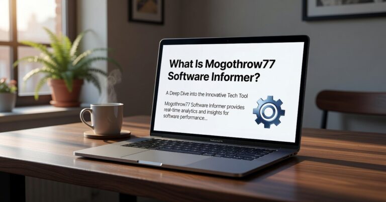 What Is Mogothrow77 Software Informer