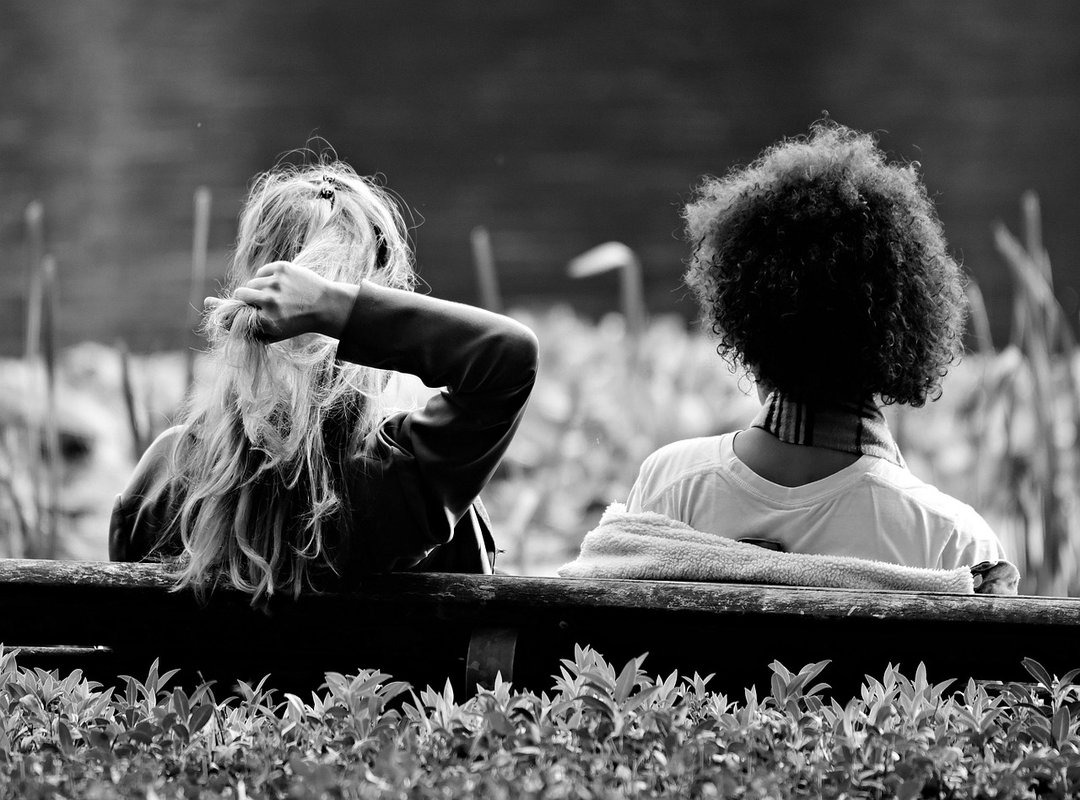 How Hair Color Enhances the View from Behind